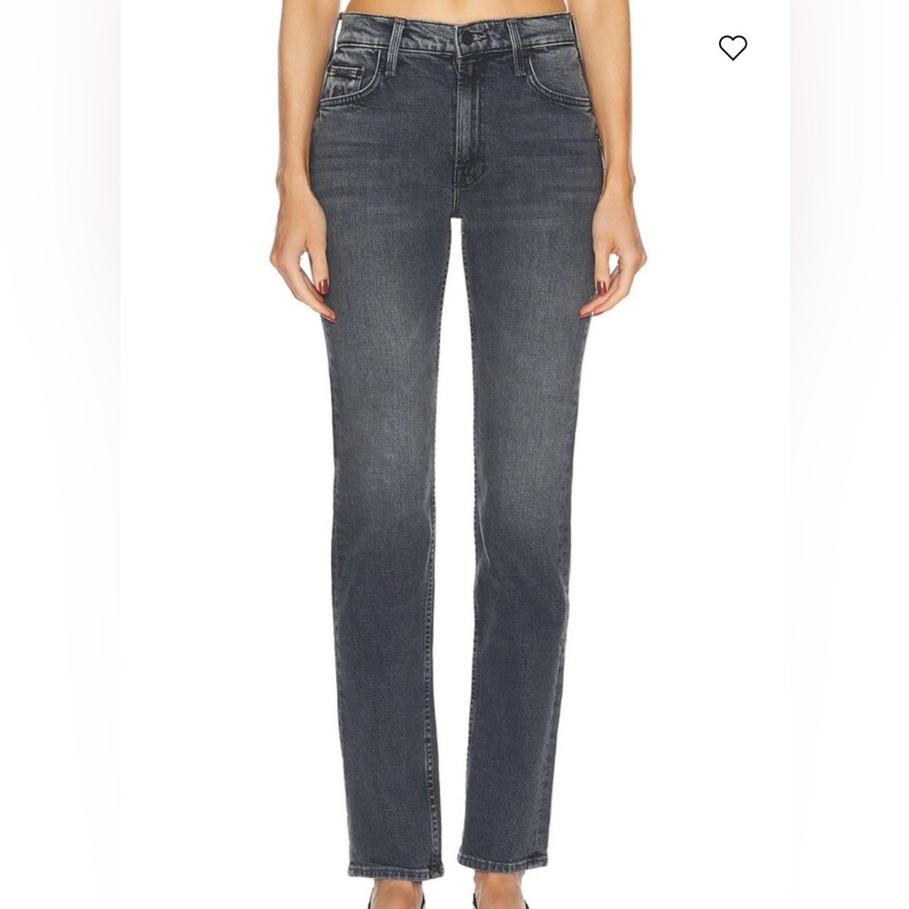 The Mid Rise Rider Skimp Jeans in Outta Sight MOTHER Superior